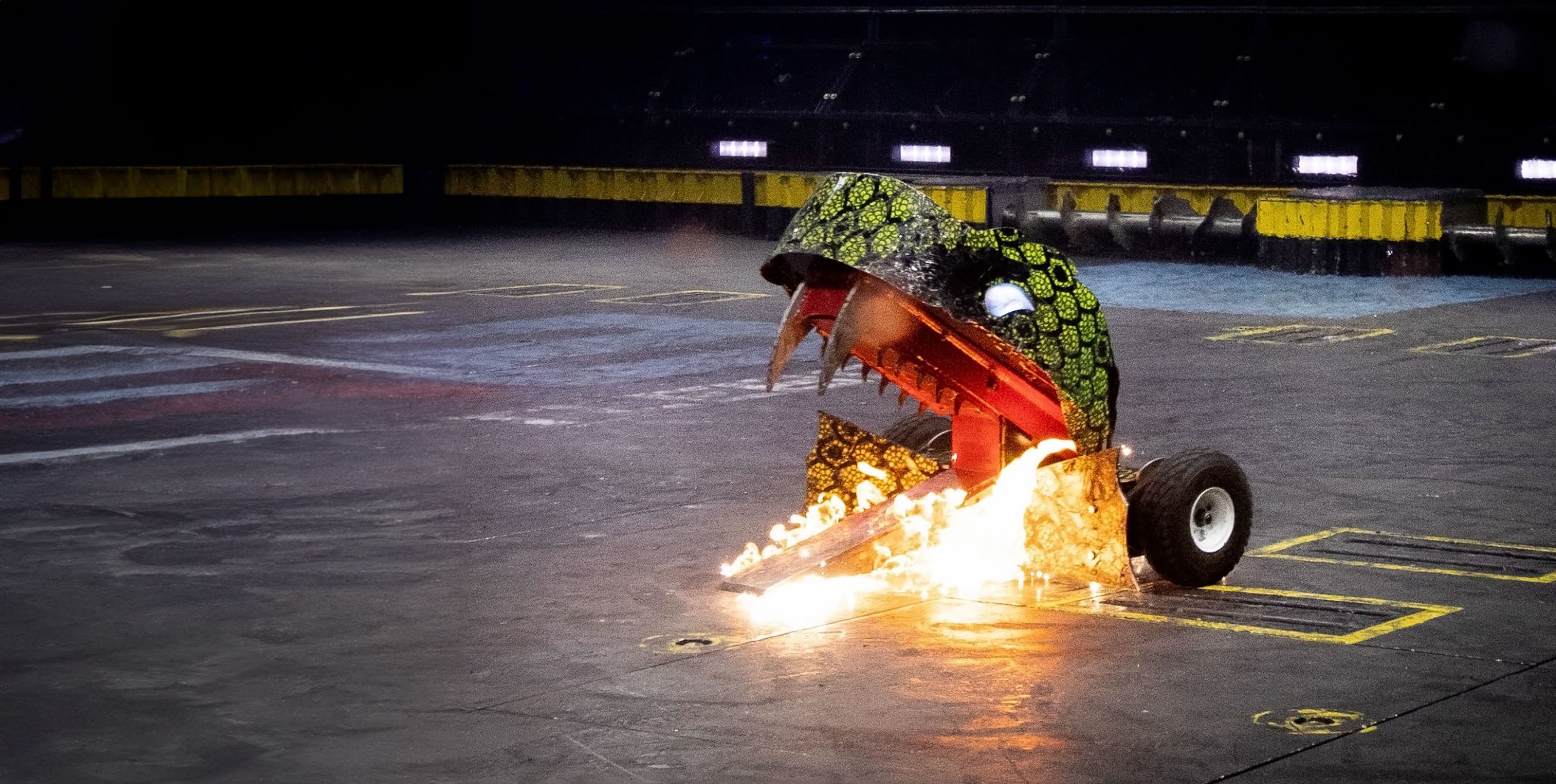 Get tickets to the best new, family friendly show in Las Vegas: BattleBots Destruct-A-Thon